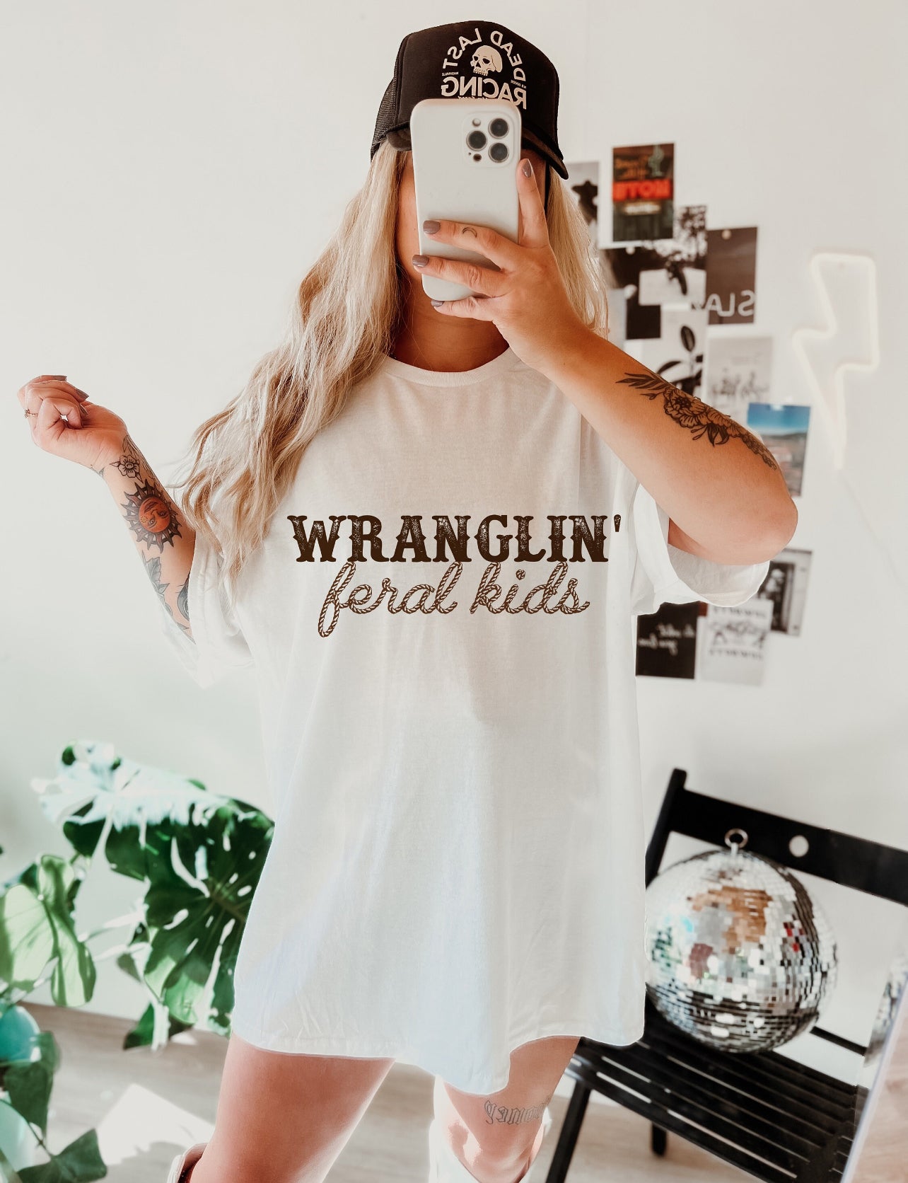WRANGLIN FERAL KIDS - DTF TRANSFER