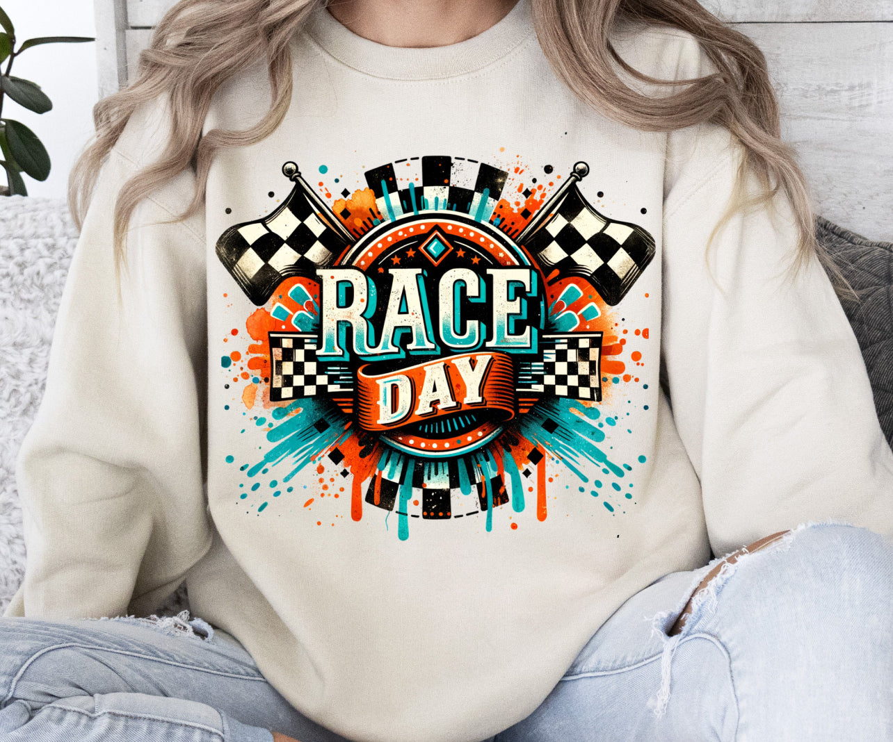RACE DAY - DTF TRANSFER