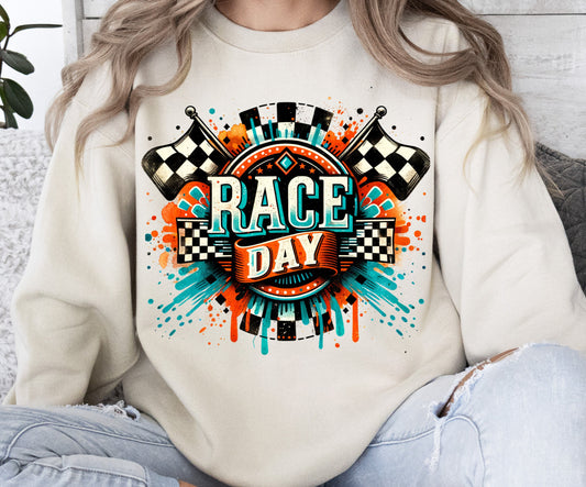 RACE DAY - DTF TRANSFER