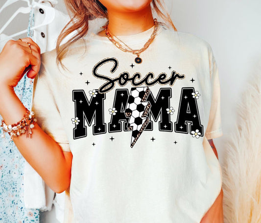 DAISY SOCCER MAMA BOLT - DTF TRANSFER