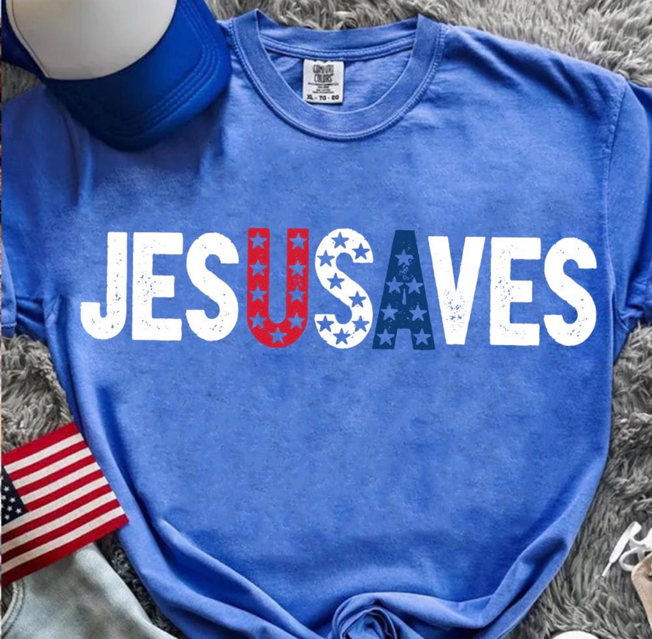 JESUSAVES - DTF TRANSFER