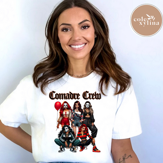 COMADRE CREW SQUAT - DTF TRANSFER