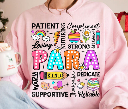 PATIENT LOVING PARA - DTF TRANSFER