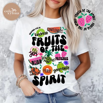 FRUITS OF THE SPIRIT A1 (4 OPTIONS) - DTF TRANSFER
