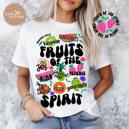 FRUITS OF THE SPIRIT A1 (4 OPTIONS) - DTF TRANSFER