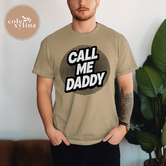 CALL ME DADDY - DTF TRANSFER