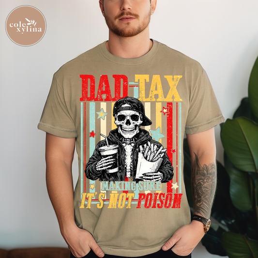 MAKING SURE IT’S NOT POISON - DTF TRANSFER