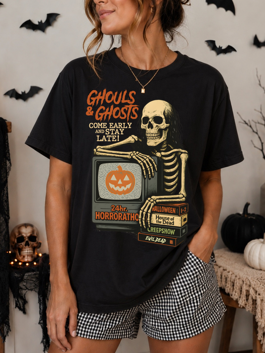 GHOULS & GHOST LIGHT - DTF TRANSFER