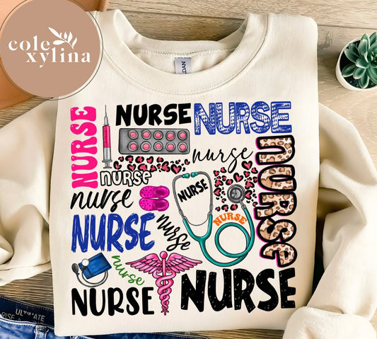 NURSING - DTF TRANSFER
