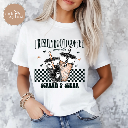 FRESHLY BOO’D COFFEE - SHIRT