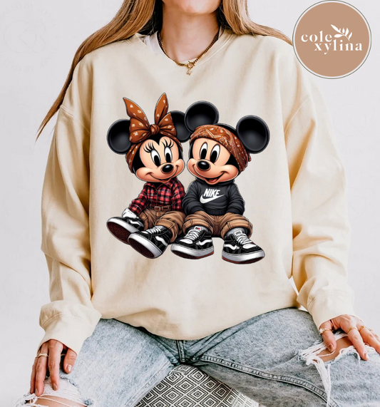 CHICANO MOUSE LOVERS - SWEATER