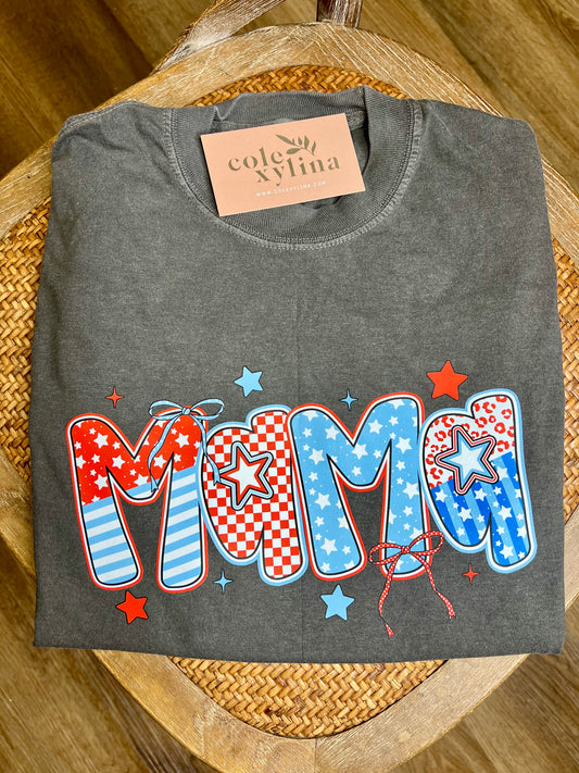 RETRO USA MAMA - SHIRT