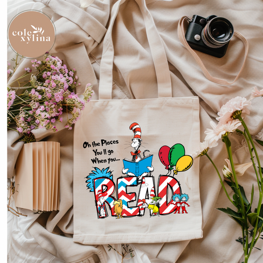 OH THE PLACES - TOTE