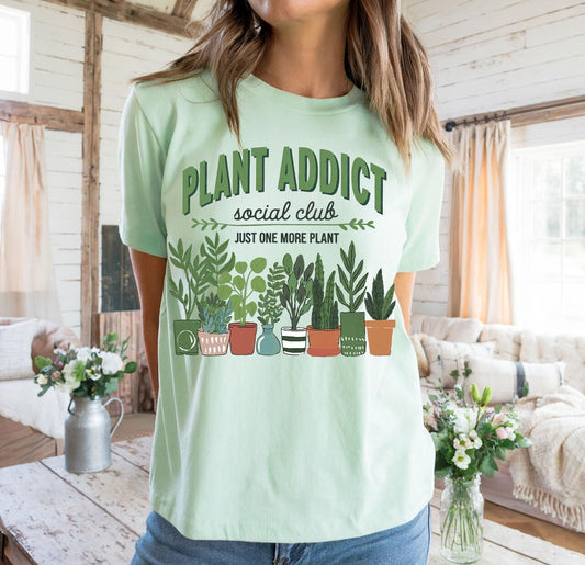 PLANT ADDICT - DTF TRANSFER