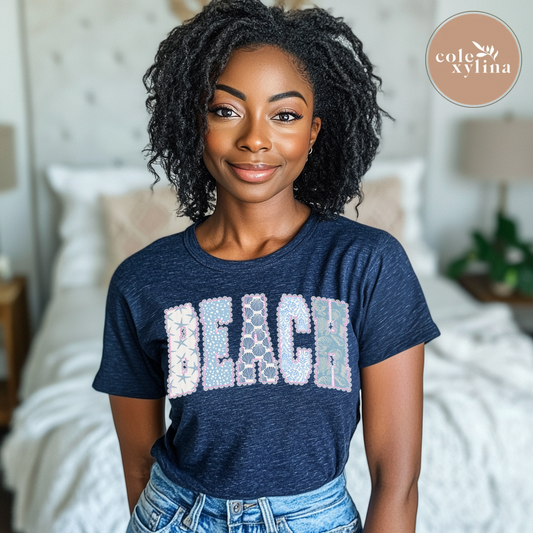 BEACH LACE TRIM (2 OPTIONS) - DTF TRANSFER