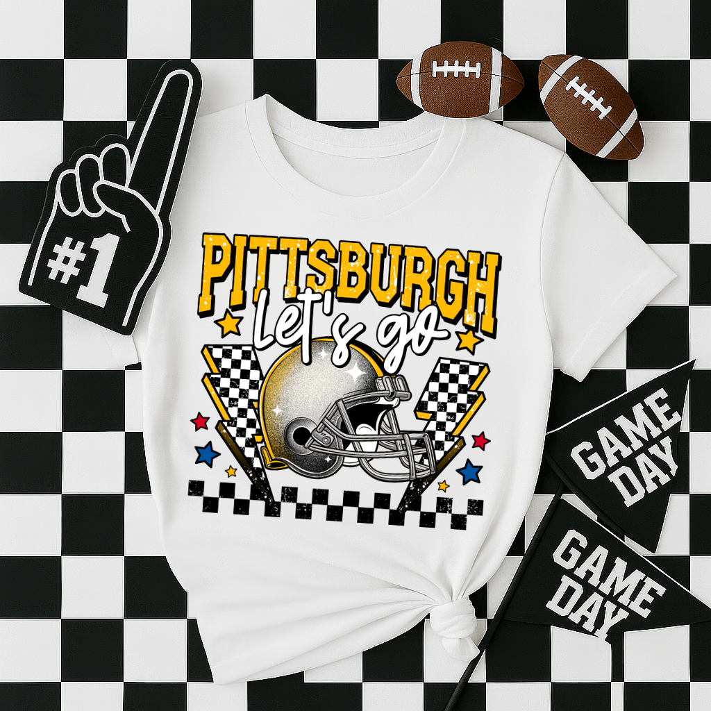 LET’S GO PITTSBURG - SWEATER