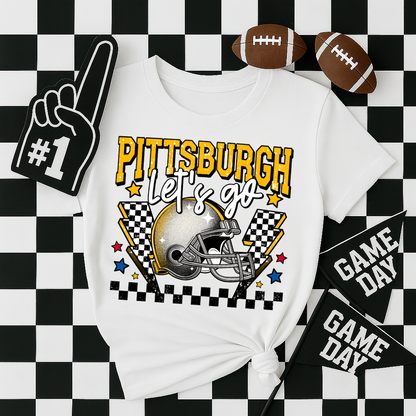 LET’S GO PITTSBURG - SWEATER
