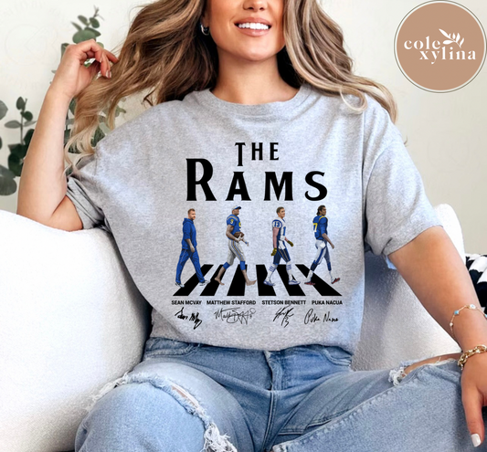 DTF TRANSFER - THE RAMS