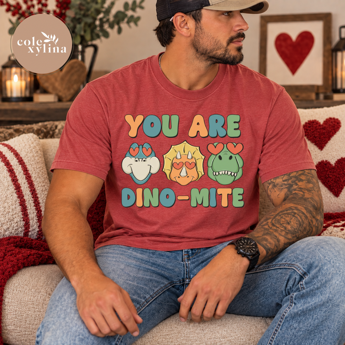 BOY YOU ARE DINO-MITE - DTF TRANSFER