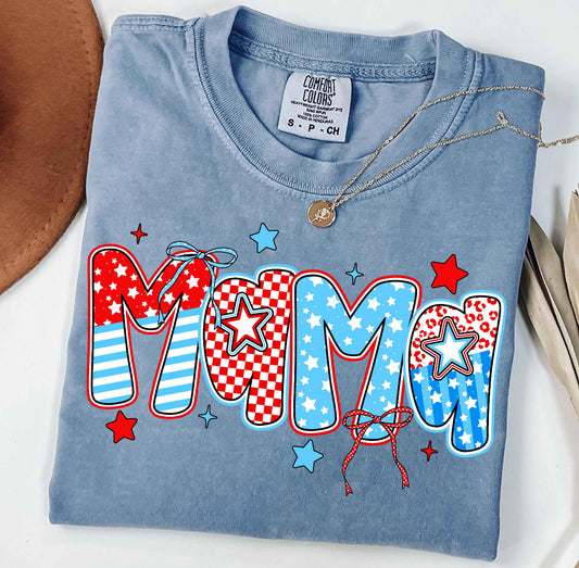 RETRO MINI STARS MAMA - DTF TRANSFER