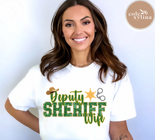 DEPUTY SHERIFF WIFE - DTF TRANSFER