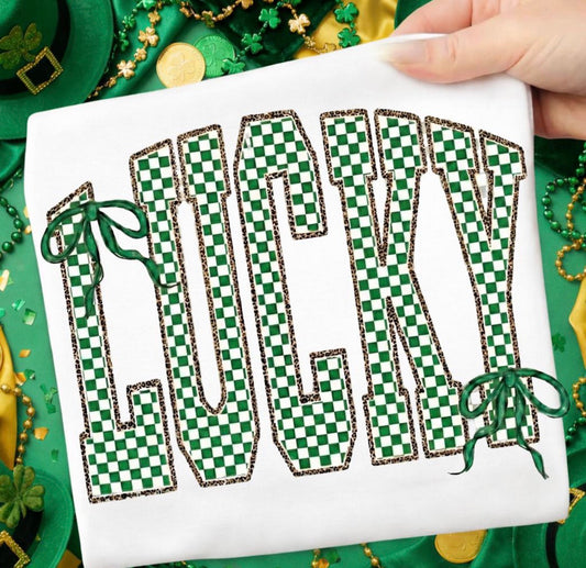 COQUETTE LUCKY ST. PATRICK’S - DTF TRANSFER