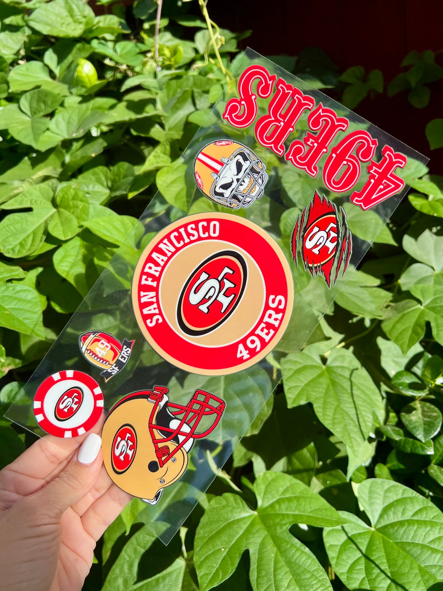 NINERS - 16OZ WRAP DOUBLE SIDED