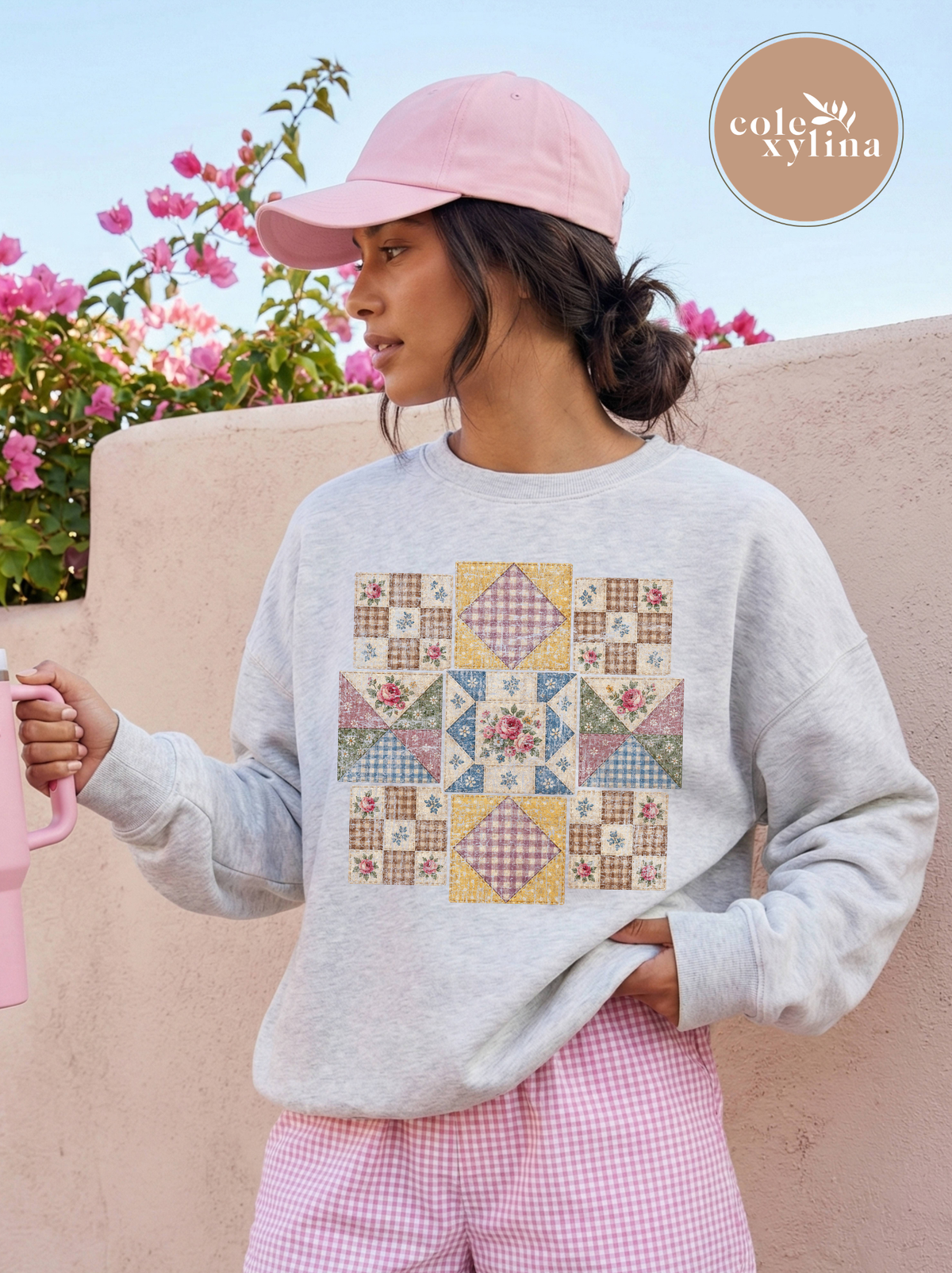 VINTAGE QUILT - DTF TRANSFER