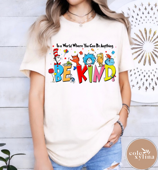 READ DAY BE KIND - DTF TRANSFER