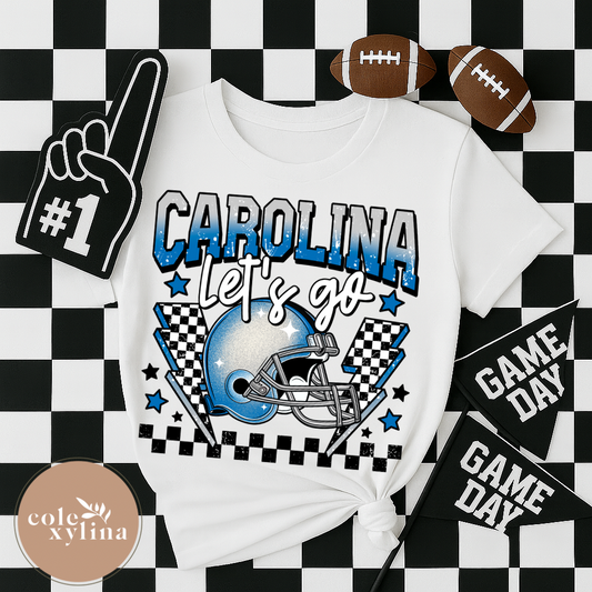 CAROLINA LET’S GO - DTF TRANSFER