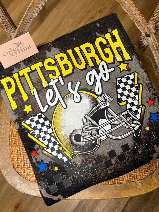 LET’S GO PITTSBURG - SWEATER