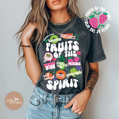 FRUITS OF THE SPIRIT A1 (4 OPTIONS) - DTF TRANSFER