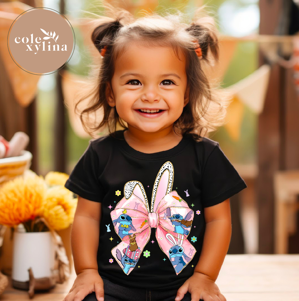 BLUE CUTIE EASTER - SHIRT
