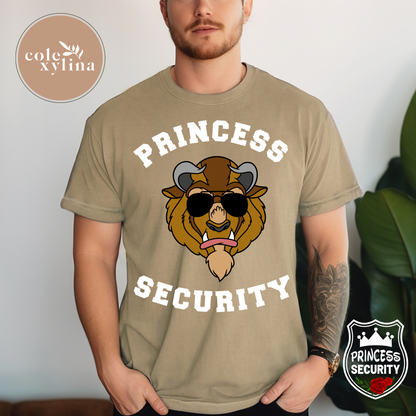 BEAST PRINCESS SECURITY (SEPARATE TRANSFERS) - DTF TRANSFER
