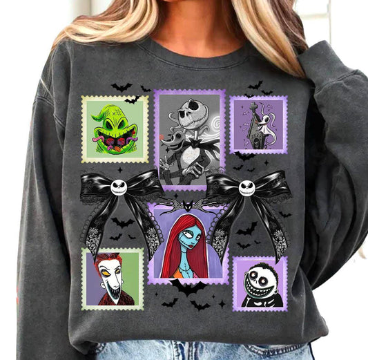 SPOOKY SKELL FRAMES - DTF TRANSFER