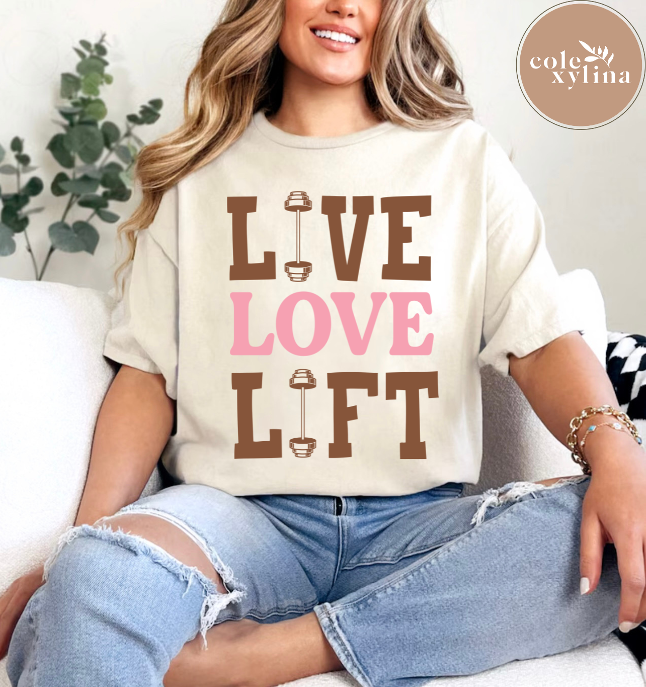 LIVE LIFT - DTF TRANSFER
