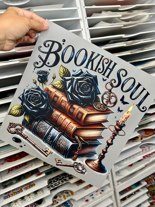 TT BOOKISH SOUL - DTF TRANSFER