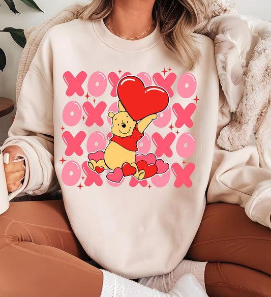 CUTIE BEAR XOXO - DTF TRANSFER