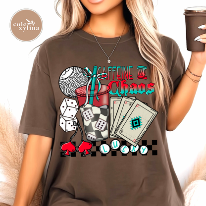 CHECKERED CAMO MAMA- DTF TRANSFER