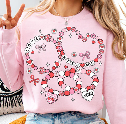 LOVE KISS XOXO - SWEATER