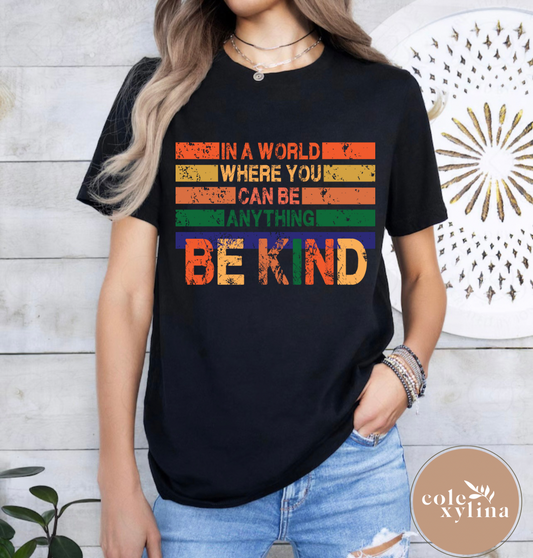 BE KIND A2 - DTF TRANSFER