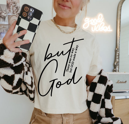 BUT GOD MADE A WAY - DTF TRANSFER