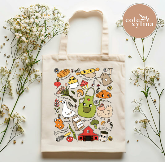 HOMESTEADING STUFF - TOTE