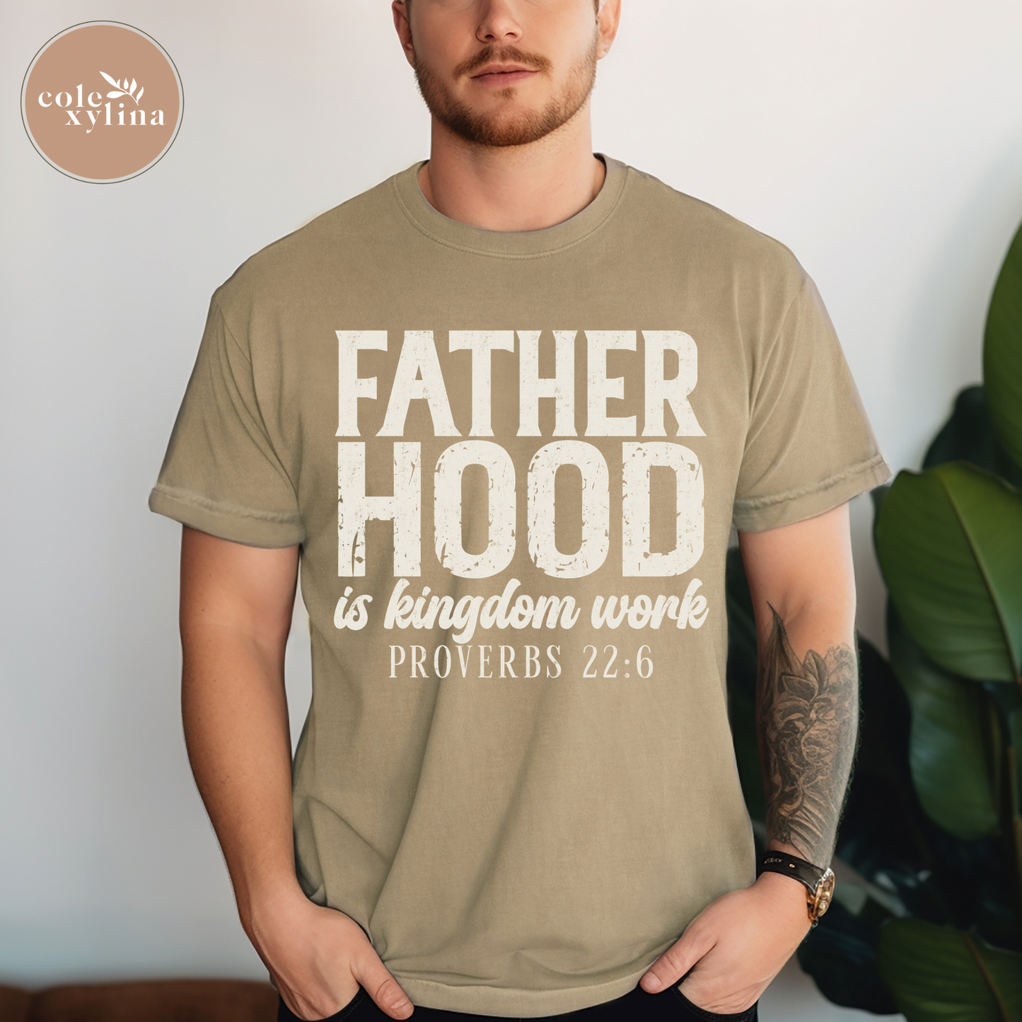 FATHERHOOD IS KINGDOM WORK - DTF TRANSFER
