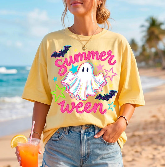 GHOST SUMMERWEEN - DTF TRANSFER
