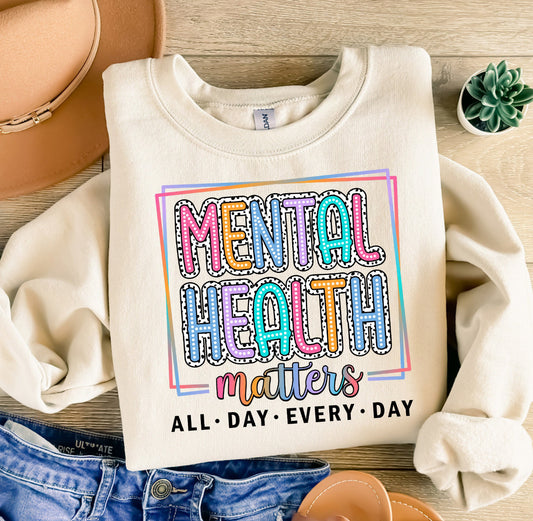 DTF TRANSFER - MENTAL HEALTH MATTERS