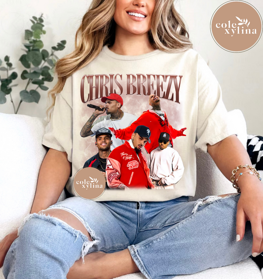 BROWN BREEZY - DTF TRANSFER