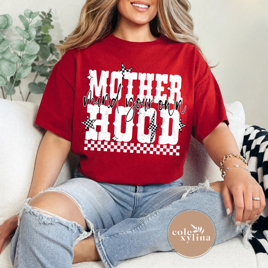 RETRO STAR MOTHERHOOD (2 COLOR OPTIONS) - DTF TRANSFER