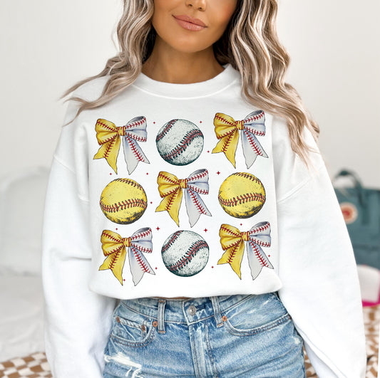 BASEBALL SOFTBALL - DTF TRANSFER