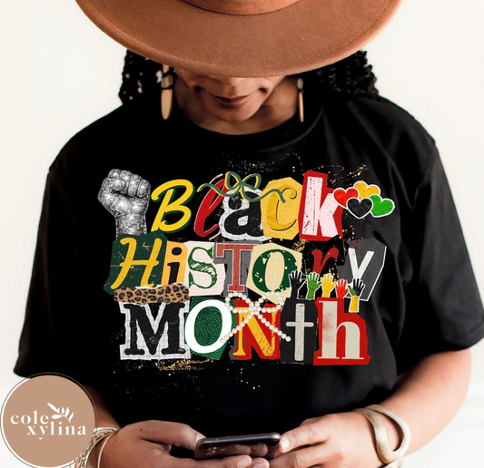 BLACK HISTORY MONTH - DTF TRANSFER